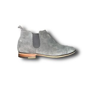 Kenneth Cole Reaction Grey Suede Boots - image 1